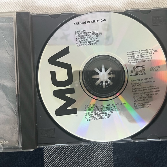 A Decade of Steely Dan - Picture 2 of 5